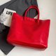 thumbnail image 5 of 2980 Elegante Bolso para Las Axilas para Mujer Nueva Gran Capacidad Bolso para Estudiantes Bolso Hombro (rojo) Rojo, 5 of 8