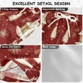 thumbnail image 5 of Christmas Snowmans Houses Red Boys Swim Trunks Boardshorts Swimsuit Quick Dry Board Shorts Bathing Suit 2-12T, 5 of 8
