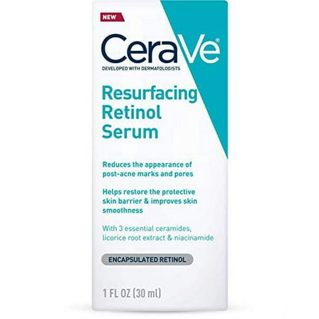 CeraVe Resurfacing Retinol Serum, 1 Fluid Ounce