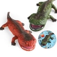 thumbnail image 2 of Yokua Cool Koolasuchus Figure Statue Koolasuchus Imaginative Play Photo Props, 2 of 12