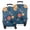 Pioneer Flower Floral-1, variant on Pioneer Flower Floral Print Pattern Luggage Cover Fashion Suitcase Cover Baggage Covers Fit 25-28 Inch Luggage (Go Travel)