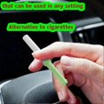 thumbnail image 2 of 6/ 20pcs Quit Smoking Air Inhaler, Stop Smoking Behavioral Support Mint Flavored No Electricity Quit Smoking Aid Stick, Smokeless Inhalershk709, 2 of 5