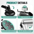 thumbnail image 4 of 2025 Upgraded Adjustable Angle Suction Leveler, Floor Gap Fixer Tool for Laminate Floors, Perfect for Countertop Alignment, Installation and Home Renovation, 4 of 8
