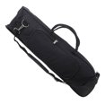 thumbnail image 2 of Bolsa de trompeta de tela Oxford de algodón, ligera, impermeable, suave, a prueba de arañazos, bolsa de almacenamiento portátil para instrumentos de viento, 2 of 8