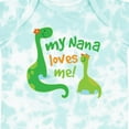 thumbnail image 4 of Inktastic My Nana Loves Me Grandson Boys Baby Bodysuit, 4 of 5
