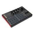 thumbnail image 1 of Sound Mixer Board, Colorful Light Voice Changer Sound Card, Audio Mixer Sound Mixing DJ Console 12 Modes 16 Sound Effects For Music Recording Karaoke Singing, 1 of 8