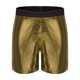 thumbnail image 5 of Ceisia Men's Gift Relaxed Full Sequin Party Shorts Mid-Rise Elastic Color-block Waist Nylon Spandex Hidden Drawstring Shorts, 5 of 7