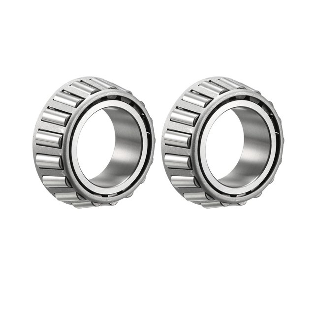 LM67048 Roulement à Rouleau Effilé Cône Unique 1,25 Pouces Alésage, 0,66 Pouces Largeur 2 Pcs