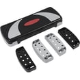 thumbnail image 3 of Stanz (TM) 30.5" Black Adjustable Aerobic Stepper Step Exercise Trainer Workout Fitness Yoga Risers 3 Position - 4" - 6" - 8", 3 of 6