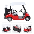 thumbnail image 3 of EeaseCA Miniature Golfs Cart Die-Cast Model Toy 1:20 Scale Toy Car Alloy Toy Car, 3 of 7