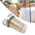 thumbnail image 4 of Filtro de combustible del generador, filtro de combustible transparente Filtro de combustible de 1,3 pulgadas Filtro de gasolina Estándares líderes en la industria, 4 of 8
