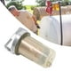 thumbnail image 4 of Filtro de combustible transparente Jadeshay filtro diésel 1,3 pulgadas, 4 of 8