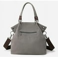 thumbnail image 3 of JUYGO Large Hobo Bag Tote Bag Women Canvas Chic Shoulder Bag Crossbody Bag Handbag, 3 of 7