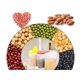 thumbnail image 5 of Caja de almacenamiento Contenedor de almacenamiento de cereales Tanque de almacenamiento de plástico transparente Cocina Café Nueces Granos de café Artículos diversos Caja de almacenamiento sellada Contenedores de cereales (3 piezas, rojo+blanco+amarillo) JM, 5 of 5
