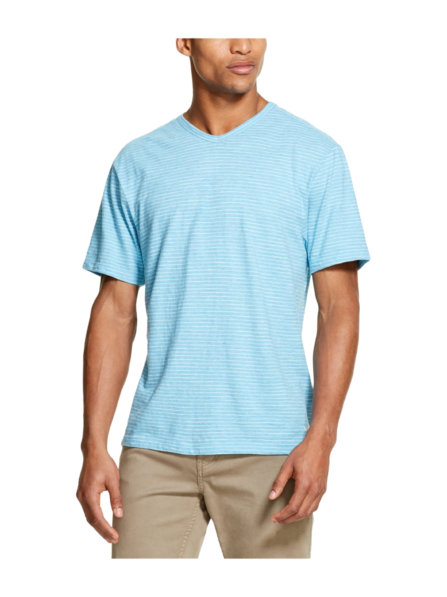 DKNY Mens Twisted Basic T-Shirt 