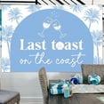 thumbnail image 5 of Last Toast on the Coast Bachelorette Party Decorations Coastal Backdrop Blue Balloon Garland Arch Kit for Women Nautical Beach Bach Bachelorette Bridal Shower Wedding Party Supplies, 5 of 7