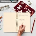 thumbnail image 6 of joogoo Spiral Journal Notebook Bows Pattern College Ruled Notebooks 8.3" x 5.7" 1 PC, 6 of 8