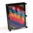 thumbnail image 2 of Rainbow Handprint Changeable Needle Painting Three-Dimensional Hand Model Clone Clone Hand Shape Model Children'S Toy B, 2 of 5