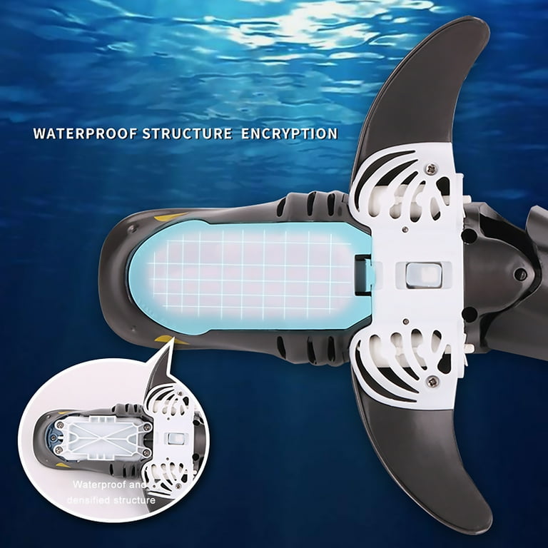 Remote Control Shark Fin