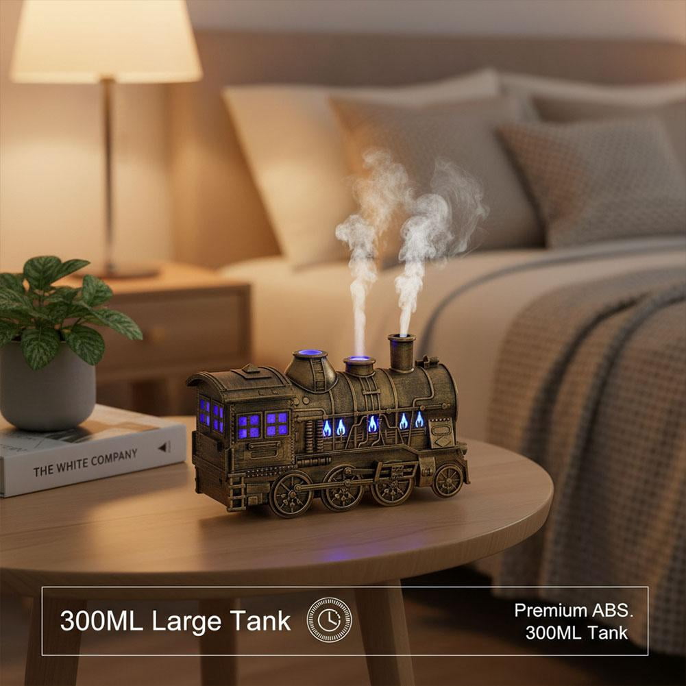 Christmas Train Aromatherapy Diffuser – picture 5