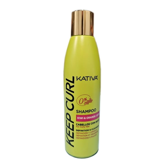 Keep Curl Shampoo 250 ml – Hydrate & Enhance Curl Definition, Sulfate-Free