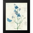 thumbnail image 2 of Pertiet, Katie 15x18 Black Modern Framed Museum Art Print Titled - Booked Blue II, 2 of 5