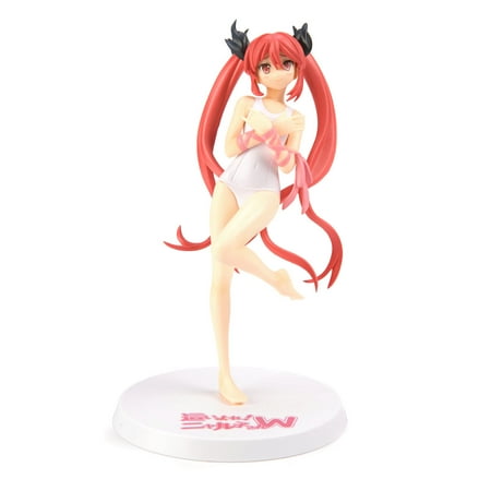 Swimsuit Figure - Haiyore! Nyaruko-san W Cthugha Summer Beach Swimsuit HG Figure