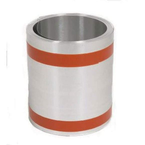 Tapajuntas Amerimax de acero galvanizado 51 cm x 3 m