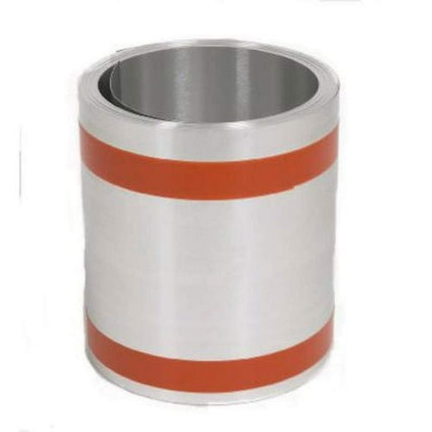 Tapajuntas Amerimax de acero galvanizado 51 cm x 3 m