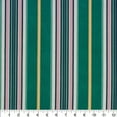 thumbnail image 4 of Better Homes & Gardens 100% Cotton Herringbone Stripe Teal, 2 Yard Precut Fabric, 4 of 5