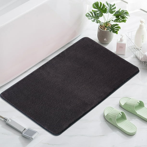 GymChoice Bathroom Rugs Washable Shaggy Small Bath Rug and Mats Non