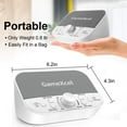 thumbnail image 6 of Gamexcel White Noise Machine, 38 Sounds, Timer and Memory Function, Portable Sound Machine for Sleep, Home, Office and Travel, White, 6 of 9