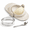 White-6", variant on Empanada Maker Press 6 Inch Extra Large Dumpling Set With Dough Mold For Pierogi Pastelitos Calzone Turnovers 6"