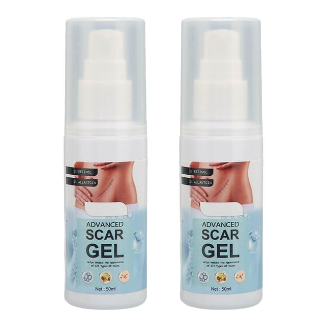 Eliminador De Estrías, 2 Uds. Gel De Cicatriz Fácil De Usar Con Vitamina E Para El Acné ANGGREK Oro