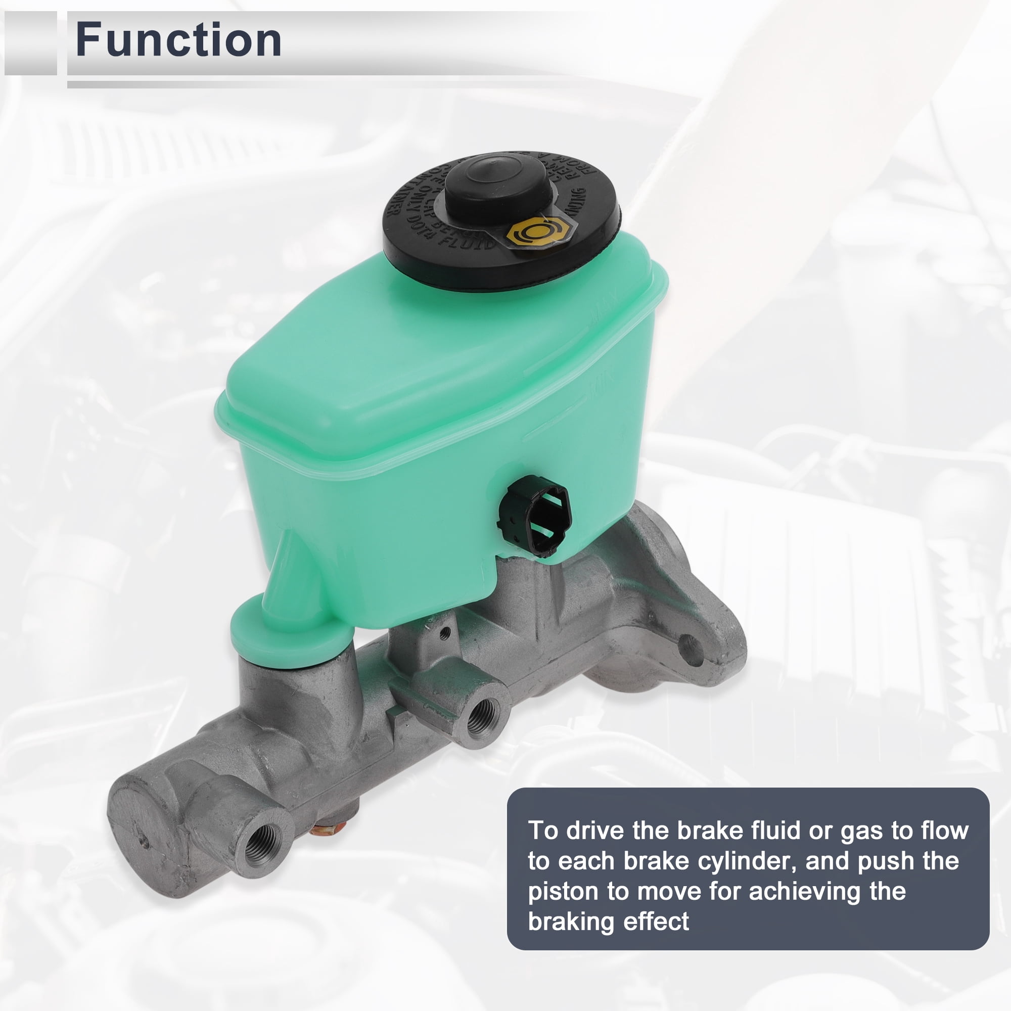 Unique Bargains Durable Brake Master Cylinder for Toyota 4Runner 1996-2000 L4 2.7L