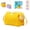 Yellow, variant on Waterproof Silicone Bag for Beach Pool Travel, Leakproof & Durable Lightweight Travel Pouch, Easy to Clean, Summer Handheld Storage Bag Washable for Beach Hiking Camping,Yellow