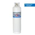 thumbnail image 6 of Flame King Empty Steel Propane Tank, LP Refillable Cylinder with POL for RVs, Campervans, 60 lbs, 6 of 7