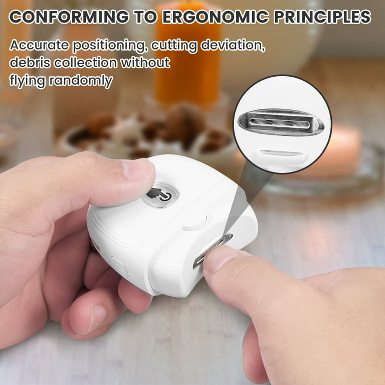 Electric Nail Clippers For Hands And Feet With Automatic Grinding