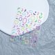 thumbnail image 1 of Pegatinas para aliviar la dopamina en las uñas, línea circular, letras de tulipán, amor, uñas, tridimensionales, adhesivo japonés, lindo, 1 of 6