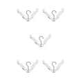 thumbnail image 2 of Cateissary Colgador de ropa plegable portátil, tendedero de plástico para ropa de acampada, soporte para camiseta, suministros para dormitorio y Type2 NO2 Cateissary CBP273414, 2 of 6