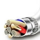 thumbnail image 5 of Cable de datos,Cables de DATOS de carga súper rápida USB a tipo C,Cable de DATOS de transmisión de alta velocidad 7A 100W,audio vídeo DATOS Carga Cable cargador USB,Cable USB a tipo 2 piezas, 5 of 6