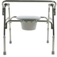 thumbnail image 6 of Heavy-Duty Extra-Wide Adjustable Commode, 6 of 6