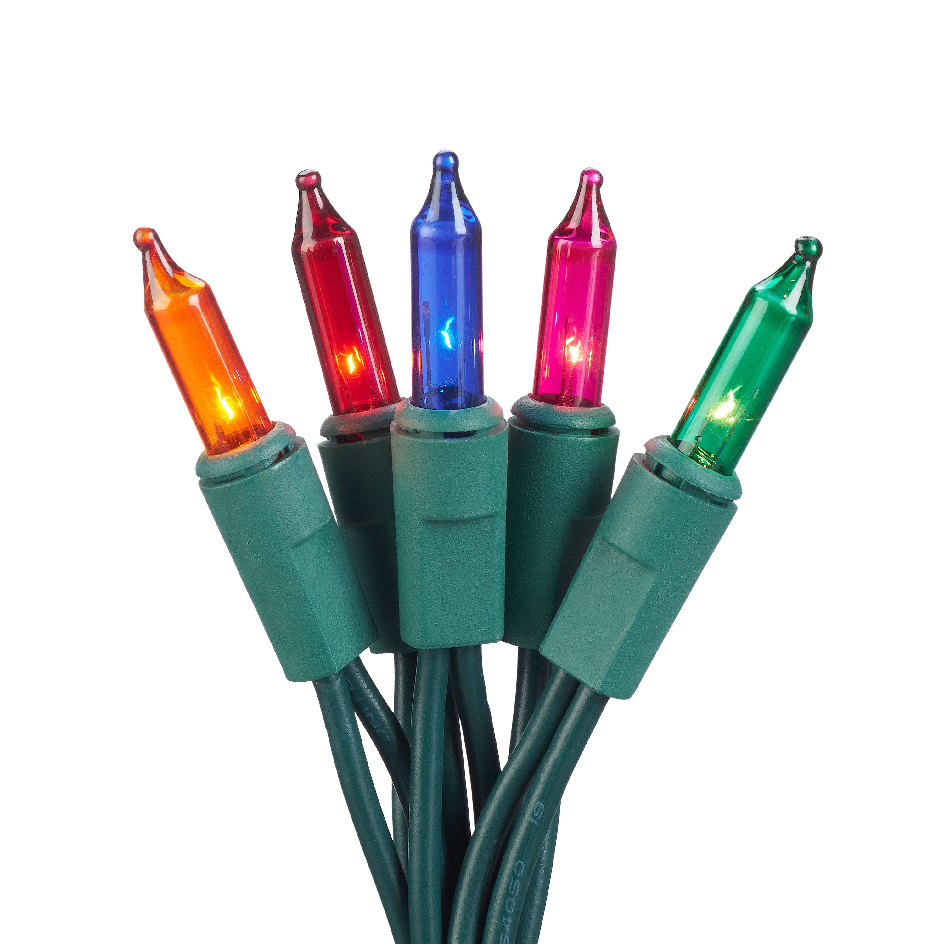 Holiday Time Multicolor Mini Christmas Lights, 86', 100 Count, 4 Pack