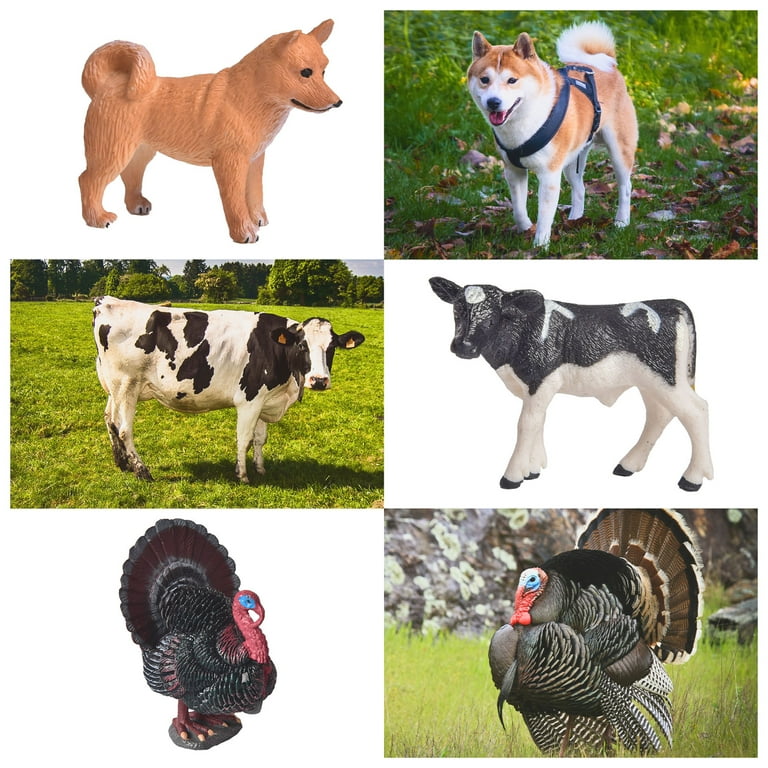 Farm Animal Collage Printables For Kids