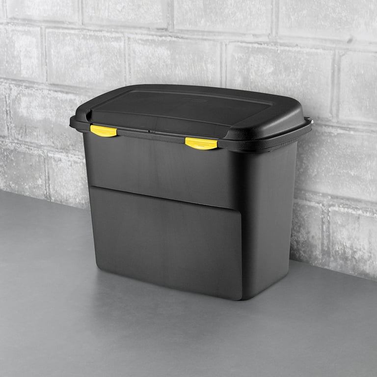 Sterilite Plastic 50 Gal. Storage Locker Black - Walmart.com