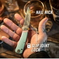 thumbnail image 5 of Gerber Gear Straightlace Folding Clip Knife Cyan, 5 of 8