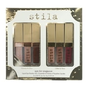 Stila Liquid Eye Shadow Set 'Eye For Elegance' 6 X 0.07oz/2.25ml New In Box