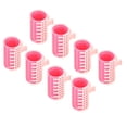 thumbnail image 1 of Boucleurs à Cheveux Clips, Rouleaux en Plastique, Mignon Portable pour Dames Femmes Utilisation Relaxante Lecture, 1 of 8
