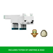 Minecraft Action Figures & Accessories Collection, 3.25-in Scale & Pixelated Design (Characters May Vary)