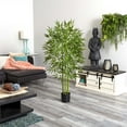 thumbnail image 4 of HomeStock Vintage Vogue 5Ft. Bamboo Tree Uv Resistant (Indoor/Outdoor), 4 of 5